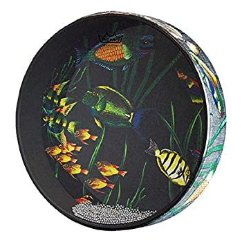 【中古】【39shop】【輸入品・未使用】REMO★オーシャンドラム LREMET021210 12"×2 1/2"(新古品)|アトリエ絵利奈