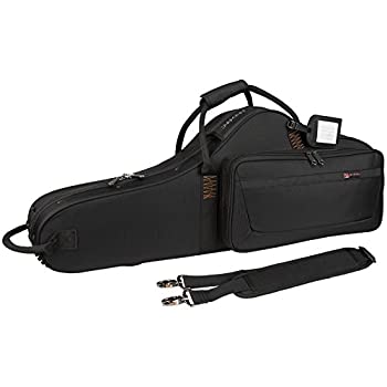 【中古】【輸入品・未使用】PROTEC PB-305CT Black テナーサックス用セミハードケース