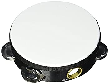 【中古】【39shop】【輸入品・未使用】[レモ]Remo★Tambourine Economy 6 Diameter 6 Pairs Jingles x 1 Row QUADURA Black TA-5106-ML [並行輸入品]（新古品）｜アトリエ絵利奈