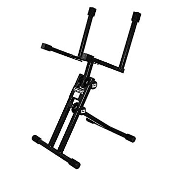 【中古】【輸入品・未使用】OnStageStands RS7705 プロ仕様アンプスタンド (オンステージスタンド)