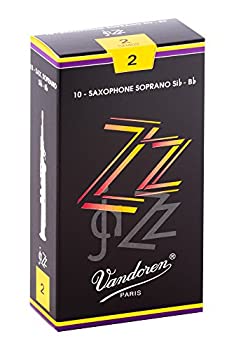 【中古】【39shop】【輸入品・未使用】バンドーレン★ソプラノサクソフォンリード ズィーズィー(ZZ) 硬さ:2 (10枚入)(新古品)|アトリエ絵利奈