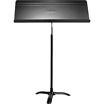 【中古】【39shop】【輸入品・未使用】マンハセット★譜面台 M51 フォースコアスタンド(Fourscore Stand)ブラック（新古品）｜アトリエ絵利奈