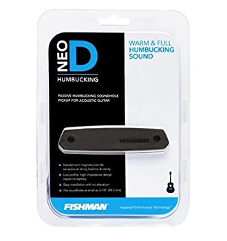 【中古】【輸入品・未使用】FISHMAN Soundhole Pickups Neo-D Humbucking Pickup ネオD (Humbucking)