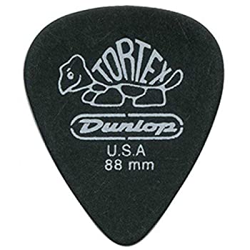 【中古】【輸入品・未使用】Dunlop 488P.88 Tortex Pitch Black.88mm 12/Player's Pack