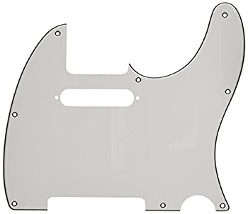 【中古】【39shop】【輸入品・未使用】Fender★ピックガード8-HOLE MOUNT MULTI-PLY TELECASTERR PICKGUARD WHITE（新古品）｜アトリエ絵利奈