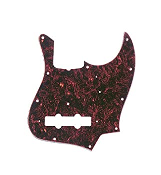 【中古】【輸入品・未使用】Fender フェンダー ピックガード 11-HOLE CONTEMPORARY JAZZ BASS PICKGUARDS TORTOISE 992022000