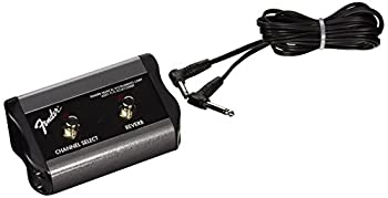 【中古】【39shop】【輸入品・未使用】Fender★フットスイッチ 2-BUTTON FOOTSWITCH: CHANNEL-REVERB（新古品）｜アトリエ絵利奈
