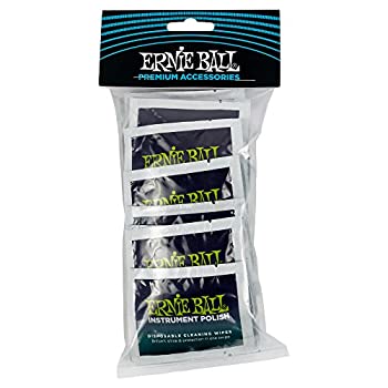 【中古】【輸入品・未使用】ERNIE BALL WONDER WIPES INSTRUMENT POLISH×20枚入 インストゥルメント ポリッシュ