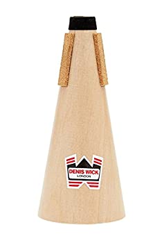 【中古】【39shop】【輸入品・未使用】Denis★Wick トランペット用 ストレートミュート(木製) DW5551(新古品)|アトリエ絵利奈