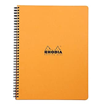 【中古】【39shop】【輸入品・未使用】Rhodia会議Books★8.85?X 11.69インチ、オレンジ（新古品）｜アトリエ絵利奈 12,166円