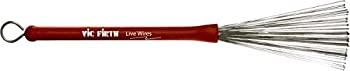 【中古】【39shop】【輸入品・未使用】VIC★FIRTH BRUSHES Wire ブラシ ドラムスティック VIC-LWB(新古品)|アトリエ絵利奈