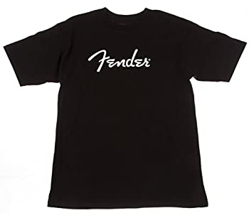 【中古】【39shop】【輸入品・未使用】Fender★ライフスタイル FenderR Spaghetti Logo T-Shirt Black M(新古品)|アトリエ絵利奈
