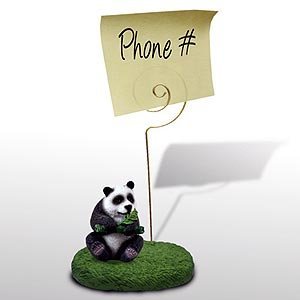 【中古】【輸入品・未使用】Panda Bear Noteホルダー