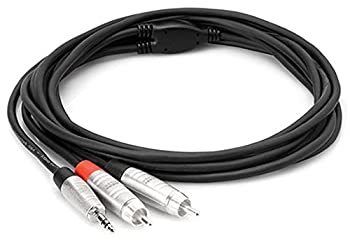 【中古】【39shop】【輸入品・未使用】Hosa★HMR-010Y 3m ステレオミニ-RCA×2 オーディオケーブル(新古品)|アトリエ絵利奈