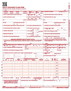 【中古】【39shop】【輸入品・未使用】CMS★1500 請求フォーム HCFA (バージョン 02/12) 100枚（新古品）｜アトリエ絵利奈
