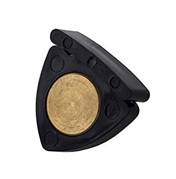 【中古】【39shop】【輸入品・未使用】The★Alpine Mute Co Menuhin ミュート プロフェッショナル ヴァイオリン ヴィオラ シールドタイプ ブラック(新古品)|アトリエ絵利奈
