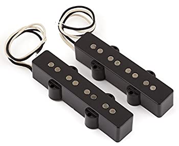 【中古】【輸入品・未使用】Fender フェンダー ピックアップ AM VINT 74 JAZZ BASS SET OF 2
