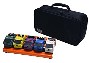 【中古】【39shop】【輸入品・未使用】Gator★Cases gpb-bak-1アルミペダルボードwith Carry Bag Largeステルスブラック S GPB-LAK-OR（新古品）｜アトリエ絵利奈