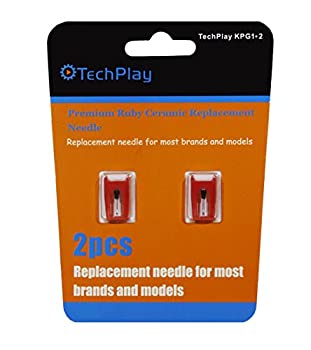 【中古】【輸入品・未使用】TechPlay Robyセラミックニードル2個セット ターンテーブル用 KPG1*2