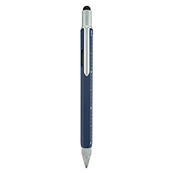 【中古】【39shop】【輸入品・未使用】モンテベルデ(MONTEVERDE)★ワンタッチ・スタイラス・ツールペン ダークブルー ホールペン 1919388（新古品）｜アトリエ絵利奈
