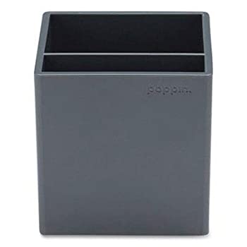 【中古】【39shop】【輸入品・未使用】Poppin★ペンカップ ダークグレー(新古品)|アトリエ絵利奈