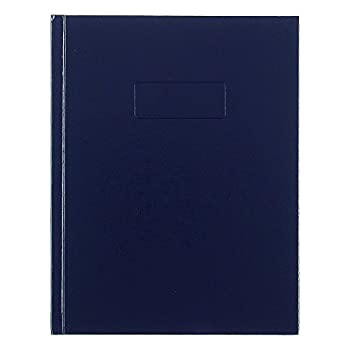 【中古】【輸入品・未使用】Rediformビジネスノートブックwith Cover、カレッジルール、9.25?X 7.25インチ、ブルー、192ページパッドa982