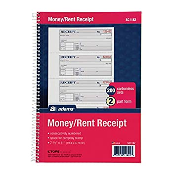 【中古】【輸入品・未使用】BOOKMNY/RNT RCEPT200ST