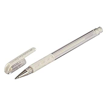 【中古】【輸入品・未使用】Pentel 0.8?MMハイブリッドジェルグリップパステルホワイト[ Office Product ]