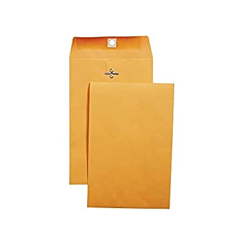 【中古】【39shop】【輸入品・未使用】Staples★6?" x 9?"ブラウンClaspクラフト封筒、100?/ボックス(新古品)|アトリエ絵利奈