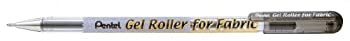 【中古】【39shop】【輸入品・未使用】Pentel★Of America PENBN15A Pentel Black Gel Roller For Fabric(新古品)|アトリエ絵利奈