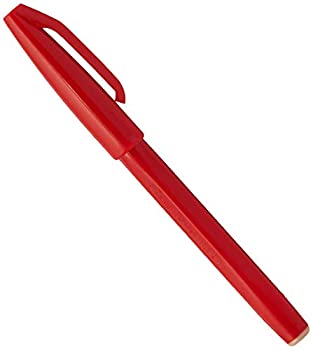 【中古】【輸入品・未使用】Pentel S520-B - Original Sign Pen S520 20mm Red S520-B - (PK12)