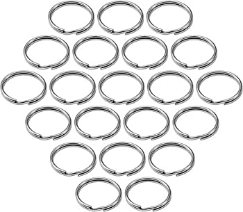 【中古】【39shop】【輸入品・未使用】Lucky★Line nickel-plated強化スチール分割リング、7?/ 8、" 100?Perボックス(76300?)（新古品）｜アトリエ絵利奈