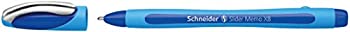 【中古】【インポート品・未当て嵌める】Schneider Slider Memo Ballpoint Pen - Blue (Pack Of 10) ボールペン (並行輸入品) 日用品雑貨・文房具・手芸-文房具・事務用品