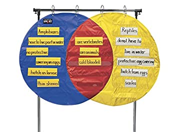 【中古】【39shop】【輸入品・未使用】School★Smart 085139 Venn Diagram Pocket Chart(新古品)|アトリエ絵利奈