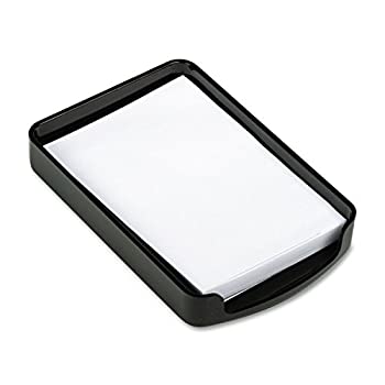 【中古】【輸入品・未使用】Officemate 22362 2200シリーズ メモホルダー プラスチック 幅4インチ x 奥行6インチ ブラック