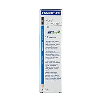 【中古】【輸入品・未使用】Staedtler Mars Lumograph鉛筆2b???ボックスof 12