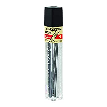【中古】【輸入品・未使用】ぺんてるスーパーハイポリマーシャプペンシル替芯 C505-2B 0.5mm 細字 2B 144本 5.000