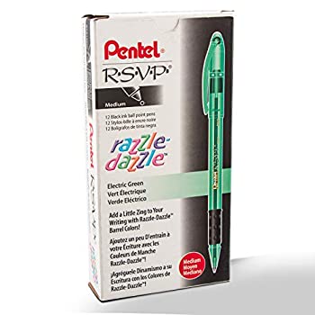 【中古】【輸入品・未使用】Pentel　R.S.V.P.Razzle-Dazzle　ボールペン