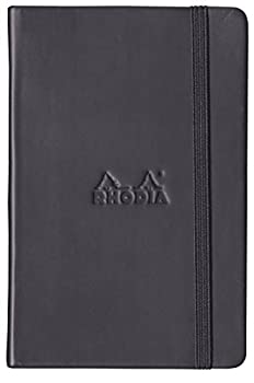 【中古】【39shop】【輸入品・未使用】ロディア★Webnotebook A5 ドット方眼 ブラック cf118769(新古品)|アトリエ絵利奈