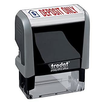 【中古】【輸入品・未使用】Trodatメッセージスタンプビジネススタンプ( Printy 4912?deposit only )