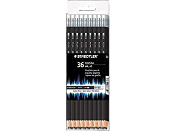 【中古】【輸入品・未使用】Staedtler Noricaブラック# 2?HB Woodcased鉛筆36?/パック 1 - Pack ブラック