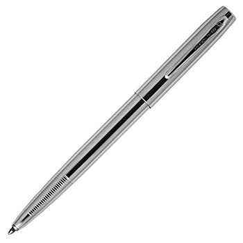 【中古】【輸入品・未使用】Fisher スペースペン クロームキャップ -O-Matic スペースペン ブリスター加工 (SM4C)