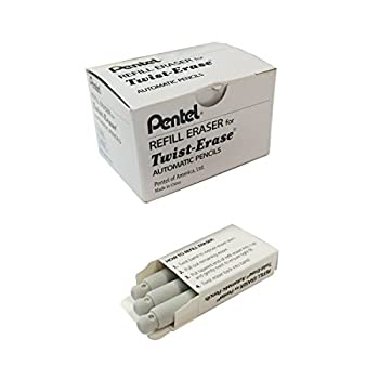 【中古】【輸入品・未使用】Pentel Refill消しゴムfor Pentel twist-eraseシリーズPencils???パックof 36?( e10?)