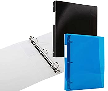 【中古】【39shop】【輸入品・未使用】Filexec製品リングバインダー1.5インチDリング、半透明、パックの6?(50471???6223?)（新古品）｜アトリエ絵利奈