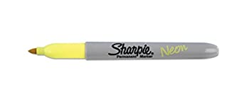 【中古】【輸入品・未使用】Sharpie Neon Fine Point Permanent Marker Open Stock