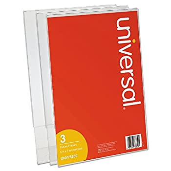 【中古】【39shop】【輸入品・未使用】unv76852???ユニバーサルクリア自立型デスクフレームfor★8?1?/ 2?x 11挿入(新古品)|アトリエ絵利奈