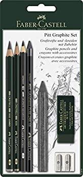【中古】【39shop】【輸入品・未使用】Faber-castell★Pitt Graphite Master Set(新古品)|アトリエ絵利奈