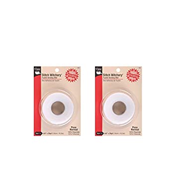 【中古】【輸入品・未使用】(2 Pack) - Dritz 570cm by 20-Yard Stitch Witchery Regular 2 Pack 9,225円