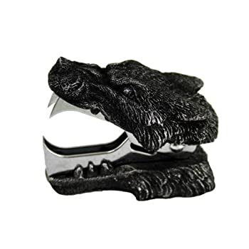 【中古】【輸入品・未使用】ノベルティLone Wolf Staple Removerオフィスデスクトップひな形3.25インチL
