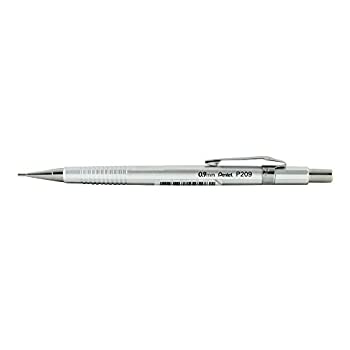 【中古】【輸入品・未使用】Pentel p209機械鉛筆シャープ0.9?MM、メタリックシルバー